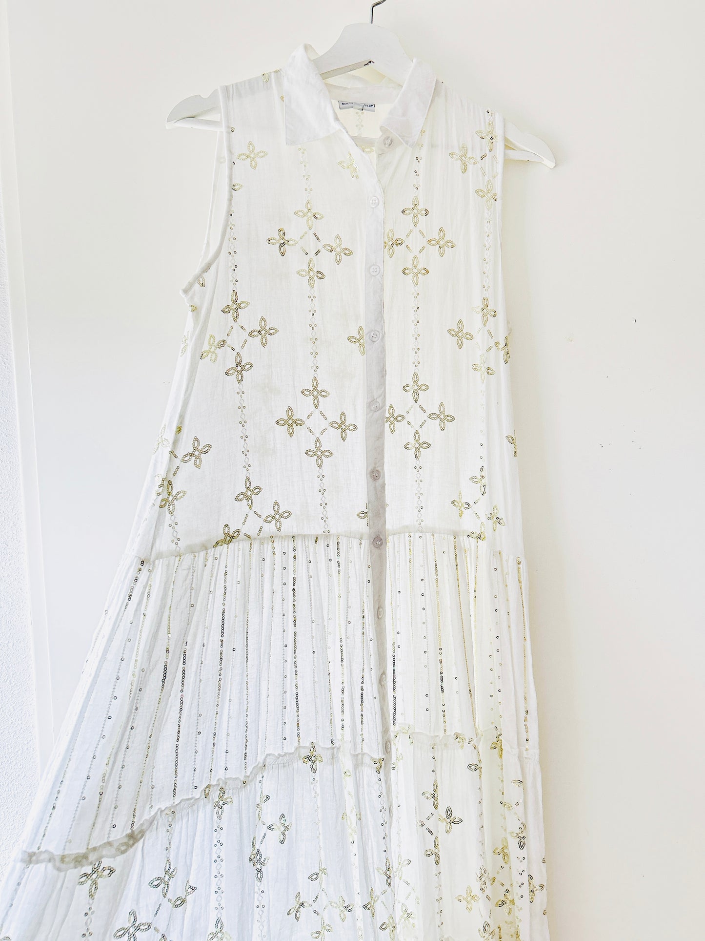 Robe longue asymétrique Zara