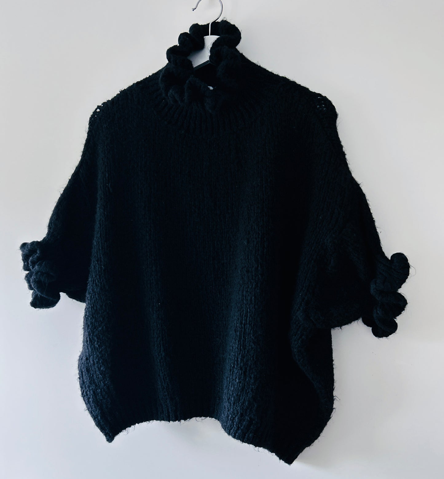 Knitted Sweater - Madelief black