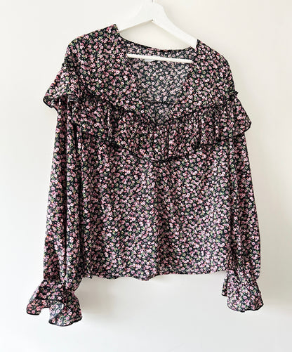 Bloemetjes blouse Loavies