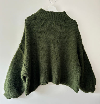 Trui - Neomie groen