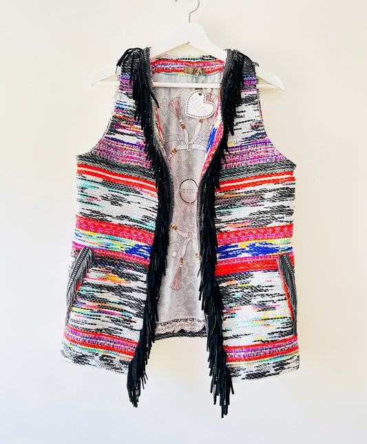 Gilet couleur fluo Mucho Gusto