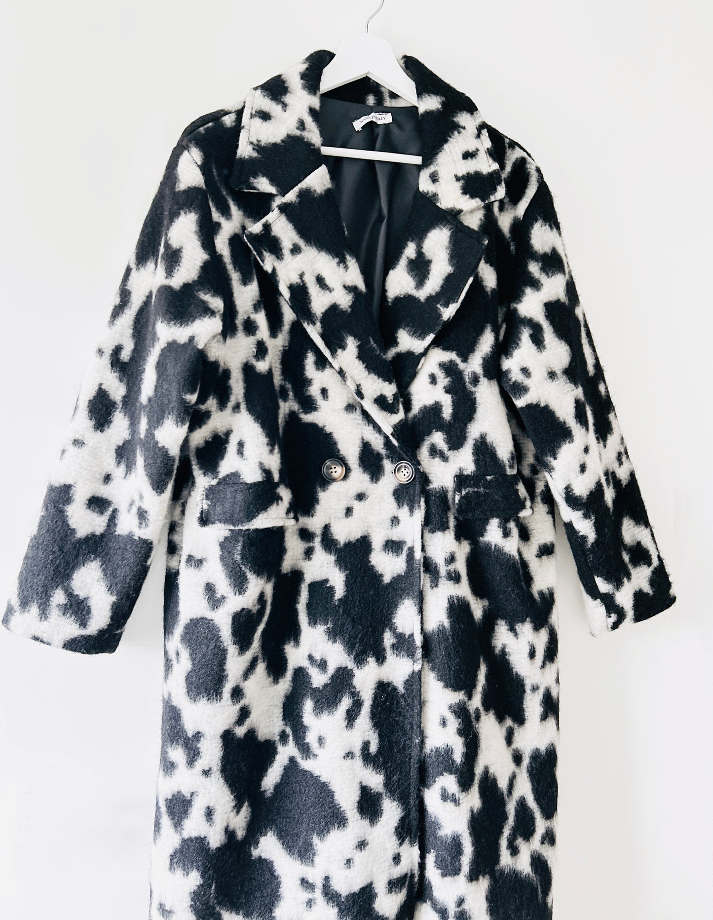 Jas - Gemma zwart/créme