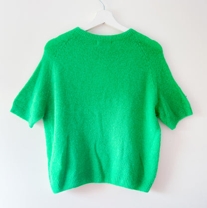 Trui - Violet groen