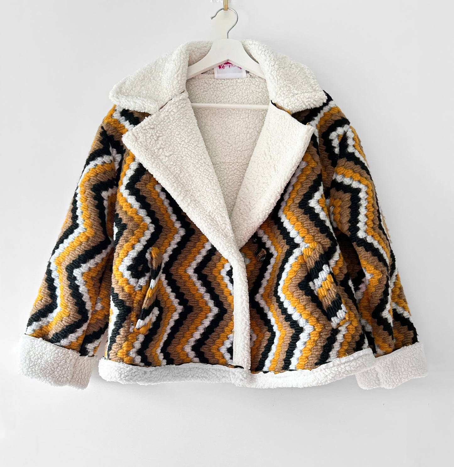 Jas - Joanne mosterdgeel