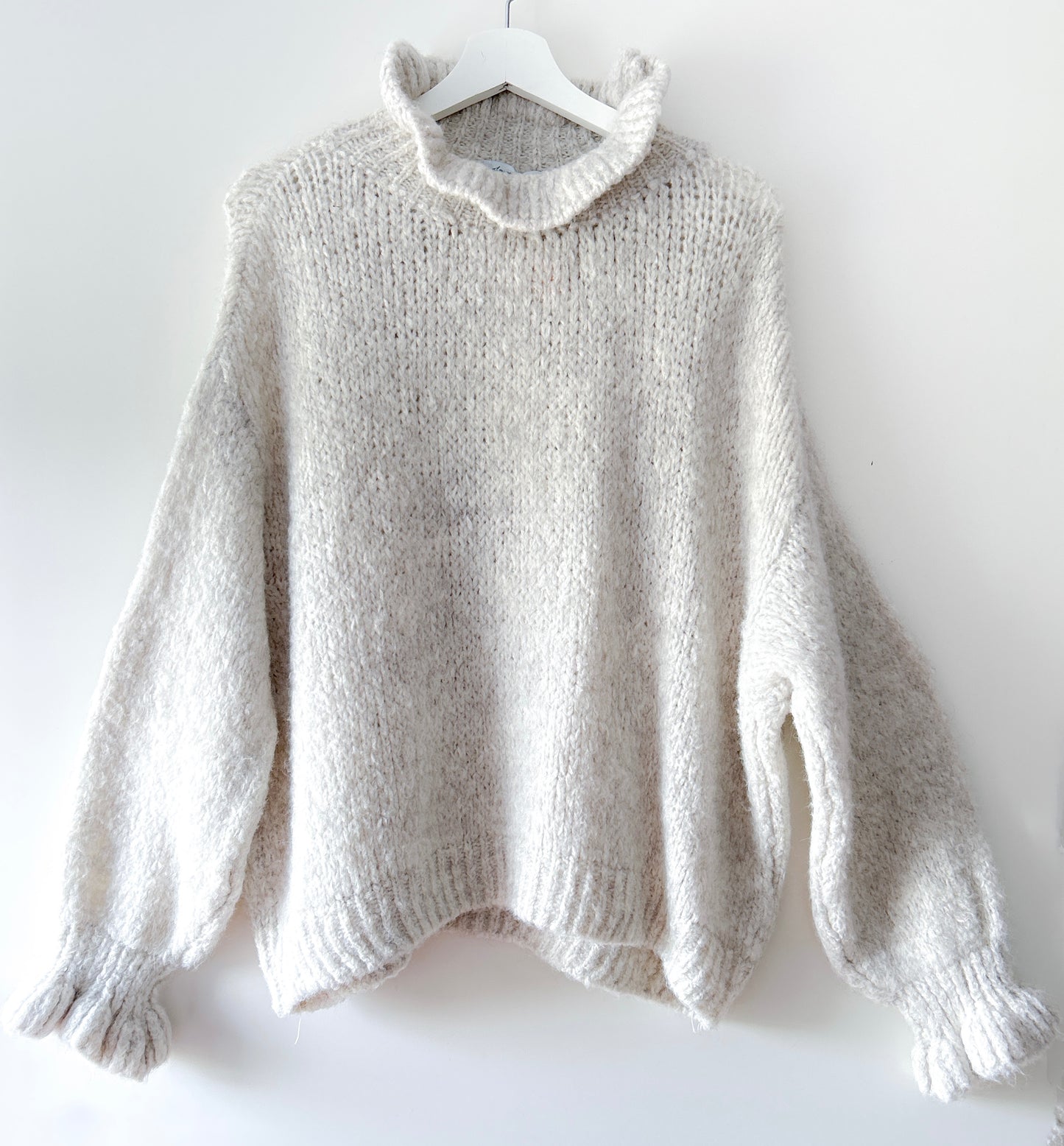 Trui - Rowan beige