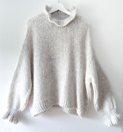 Trui - Rowan beige
