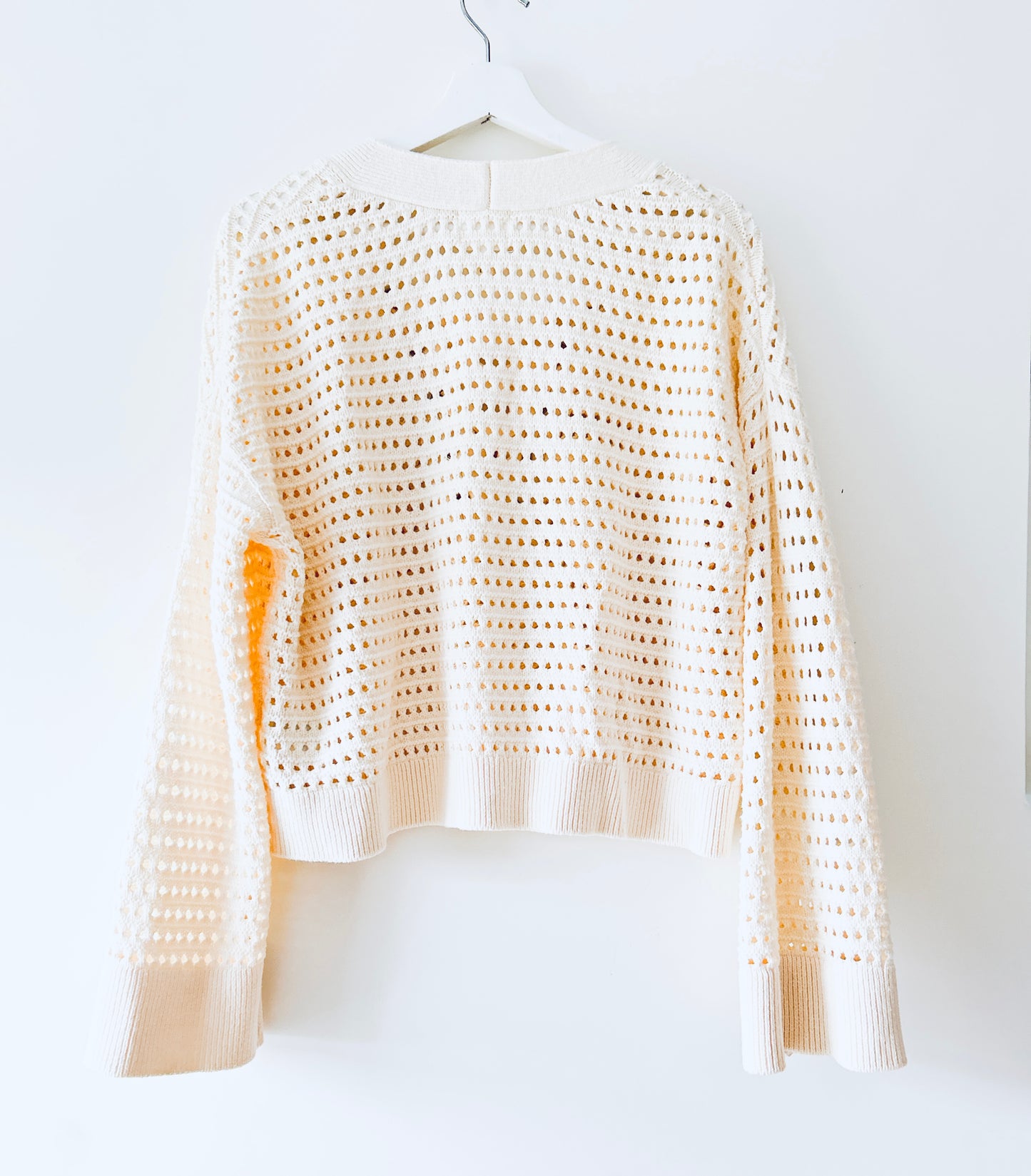 Crochet sweater H&amp;M