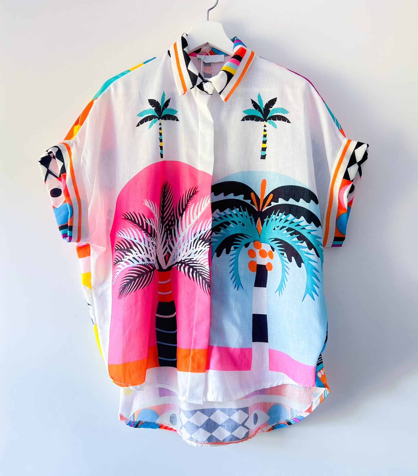 Blouse - Palmtree