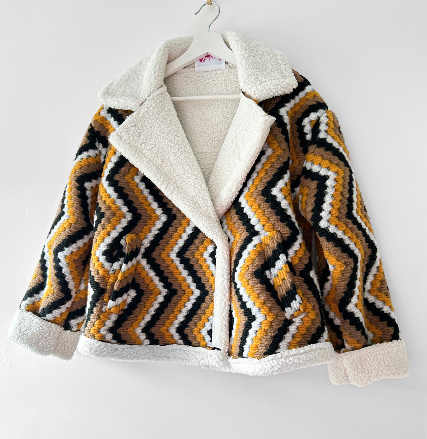 Jas - Joanne mosterdgeel