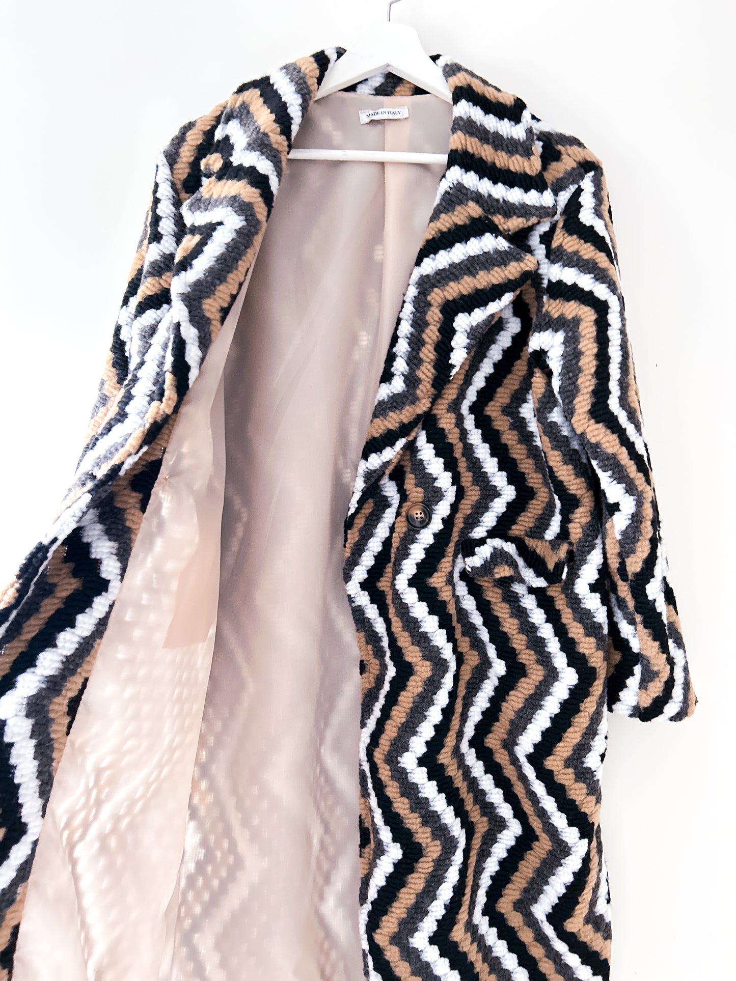 Jas - Tiffany lichtbruin