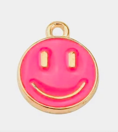 Smiley - roze