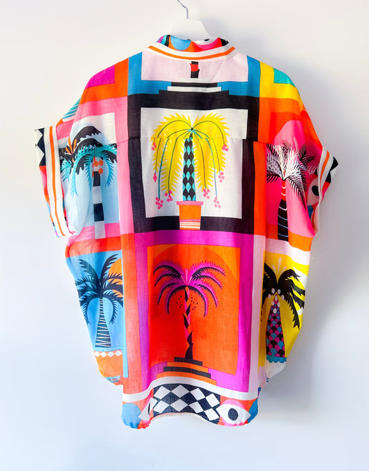 Blouse - Palmtree