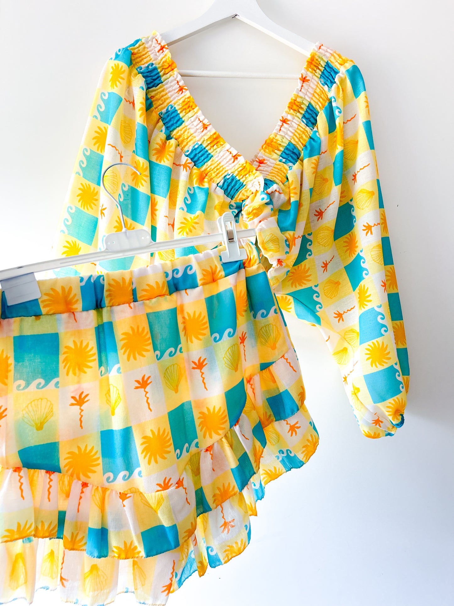 Tweedelige set - Ocean yellow