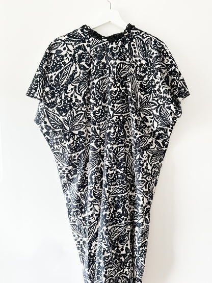 Robe tunique imprimée Zara