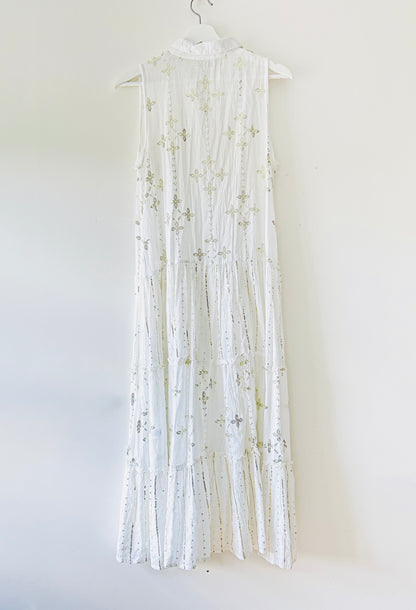 Robe longue asymétrique Zara