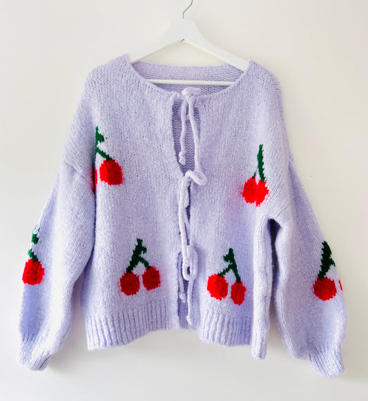 Vest - Rosie kers lila