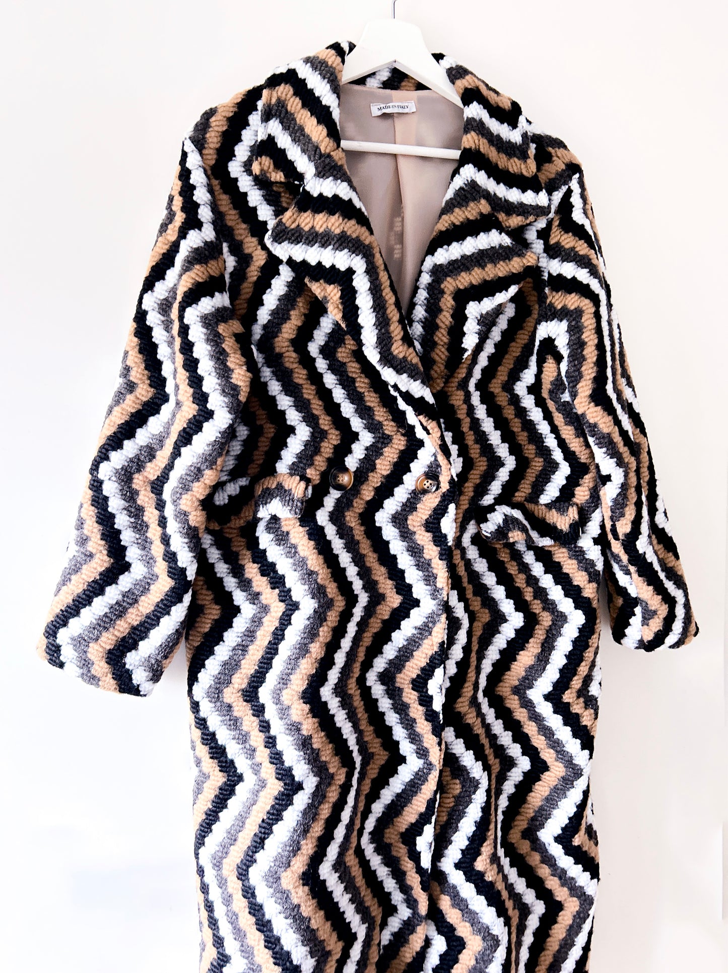 Jas - Tiffany lichtbruin