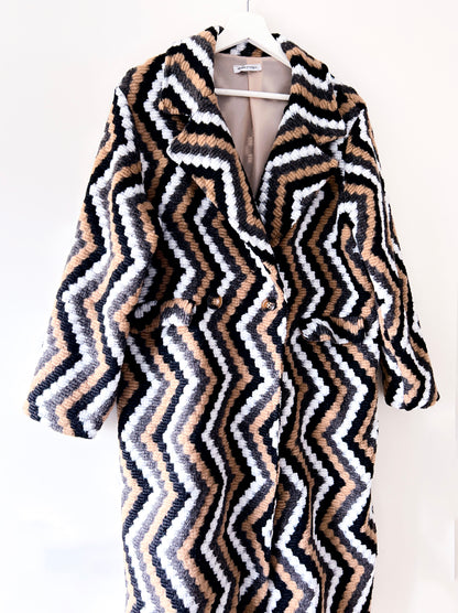 Jas - Tiffany lichtbruin