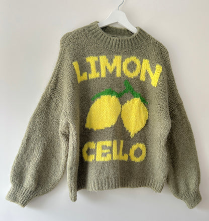Trui - Limoncello Groen
