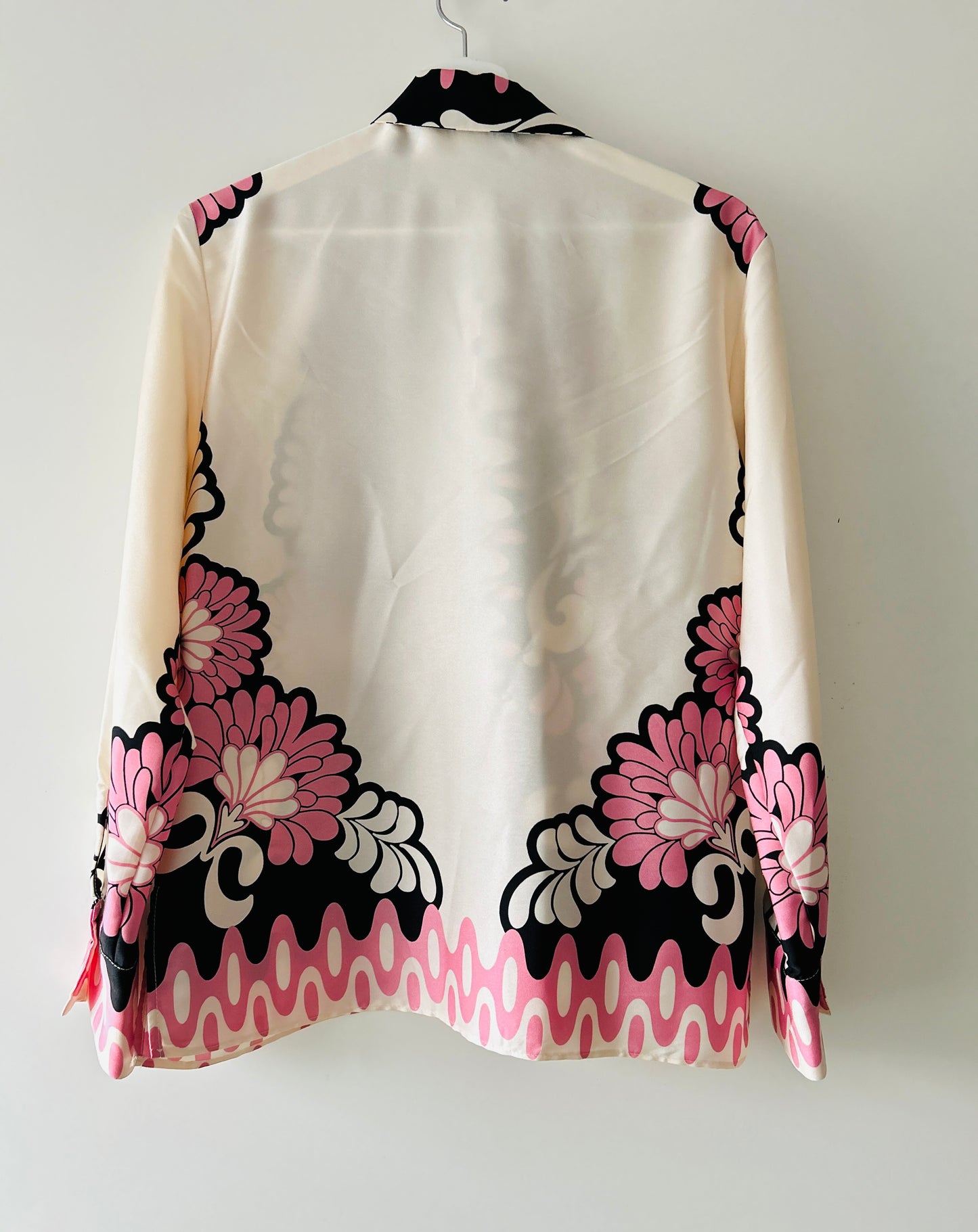 Satin-like blouse Zara