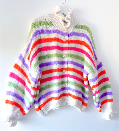 Vest - Ruffle chique rainbow