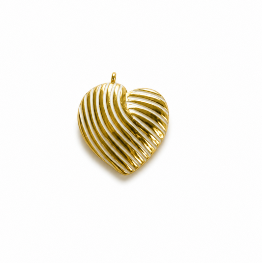 Zebra hart bedel