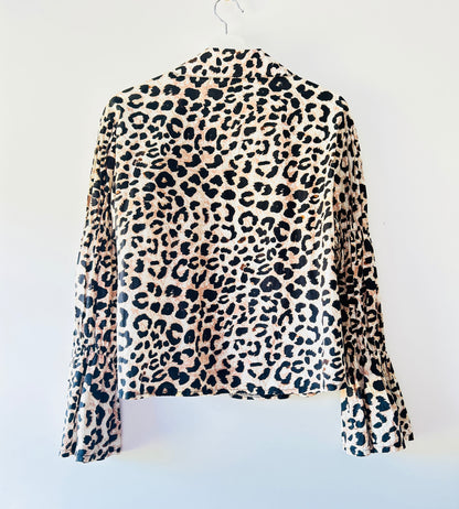 Blouse - cheetah me Ambika