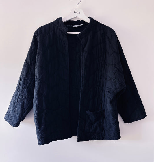 Quilted jack - Black beauty