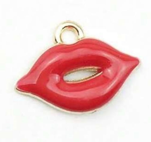 Mondje - rood