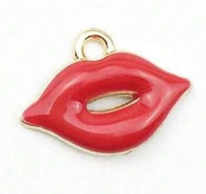 Mondje - rood
