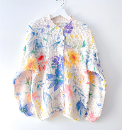 Vest - Florien Pastel Ecru