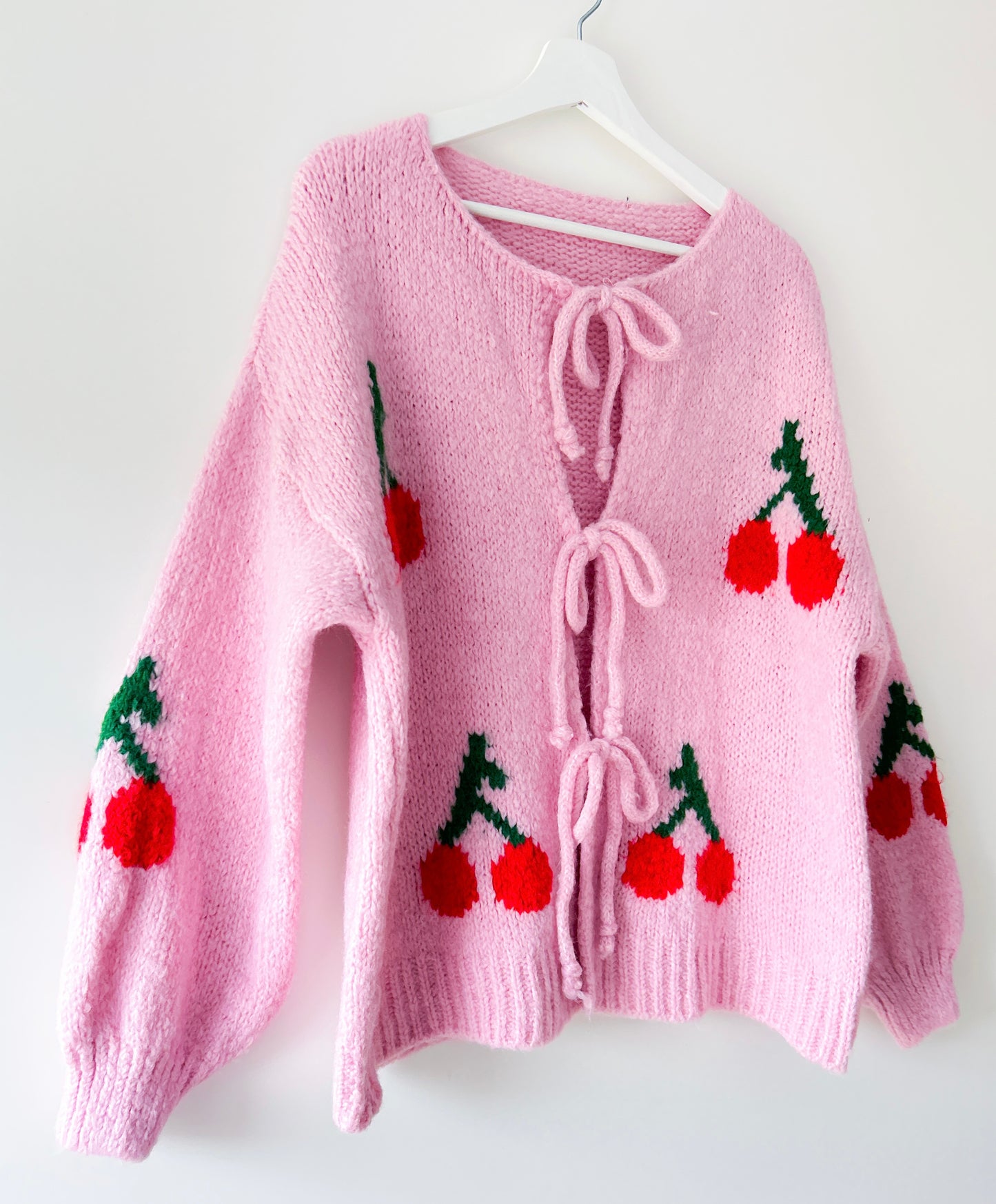 Vest - Rosie kers roze
