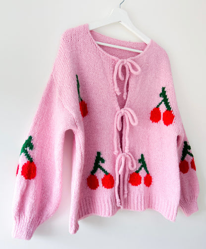 Vest - Rosie kers roze