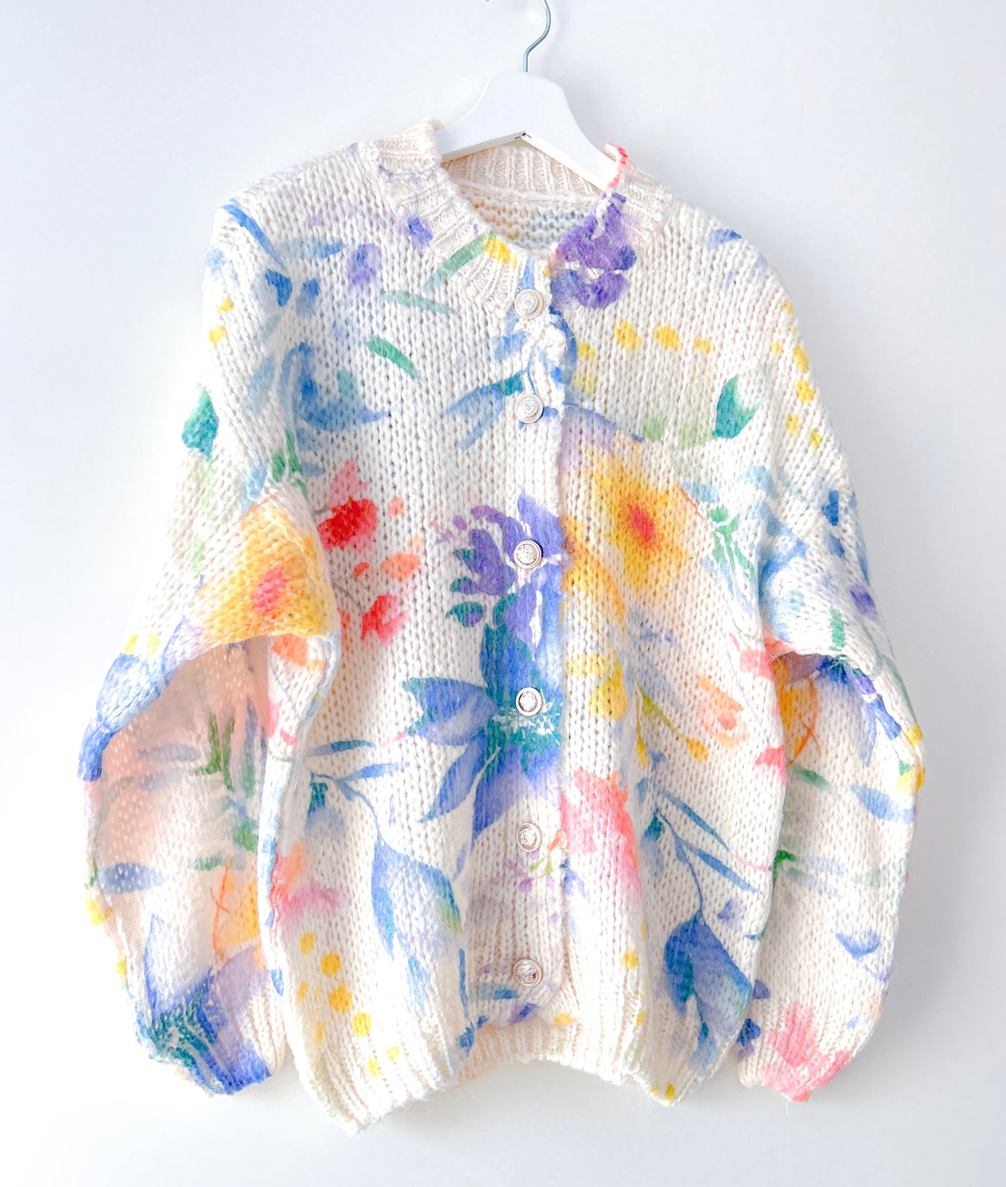 Vest - Florien Pastel Ecru