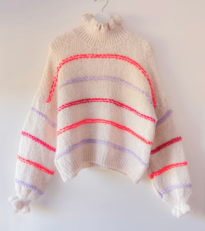 Trui - Loreen Creme