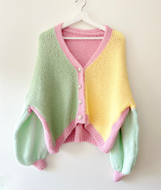 Vest - Love Pastel Roze