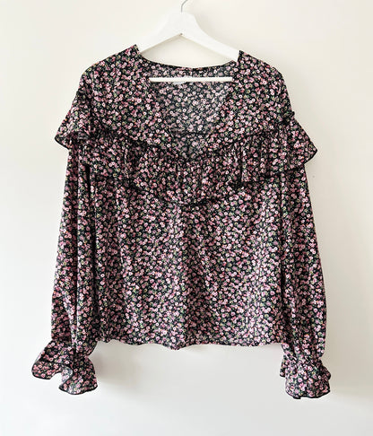 Bloemetjes blouse Loavies