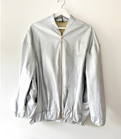 Blouson Bomber Métallisé - Sophie &amp; Moi