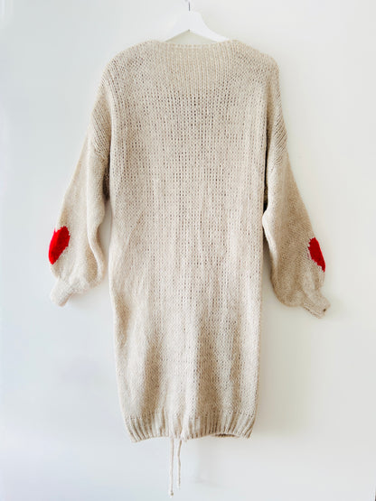 Knitted vest - Inoa Taupe