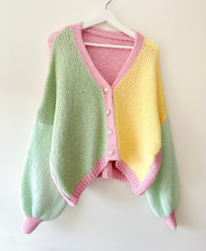 Vest - Love Pastel Roze