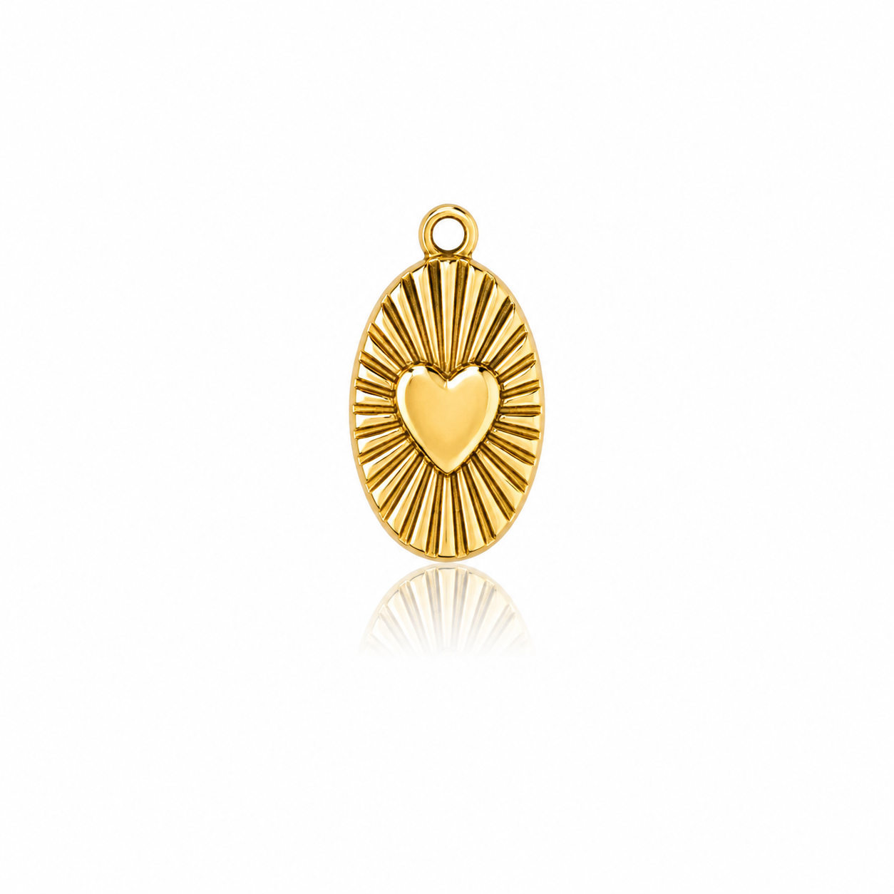 Centre heart bedel
