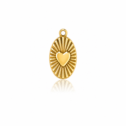Centre heart bedel