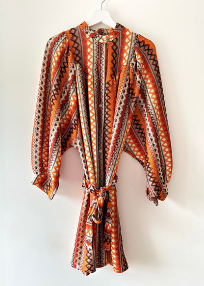 Mini-Jurk - May oranje