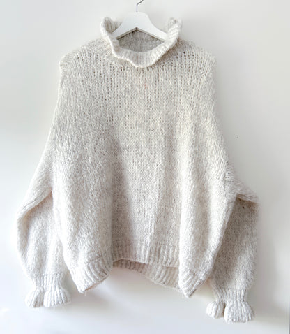 Trui - Rowan beige