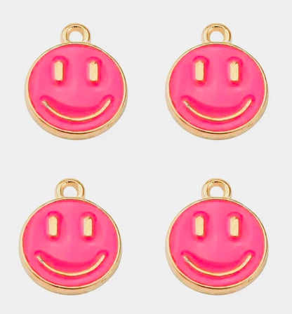 Smiley - roze