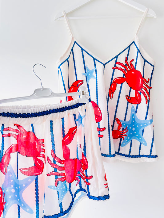 Tweedelige set - Happy krab