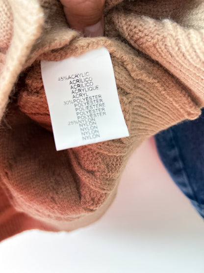 Gilet tricoté - Jackie beige