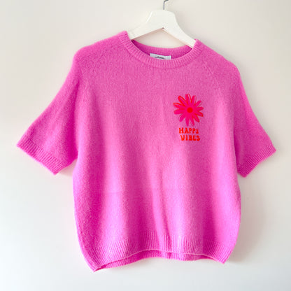 Trui - Violet roze
