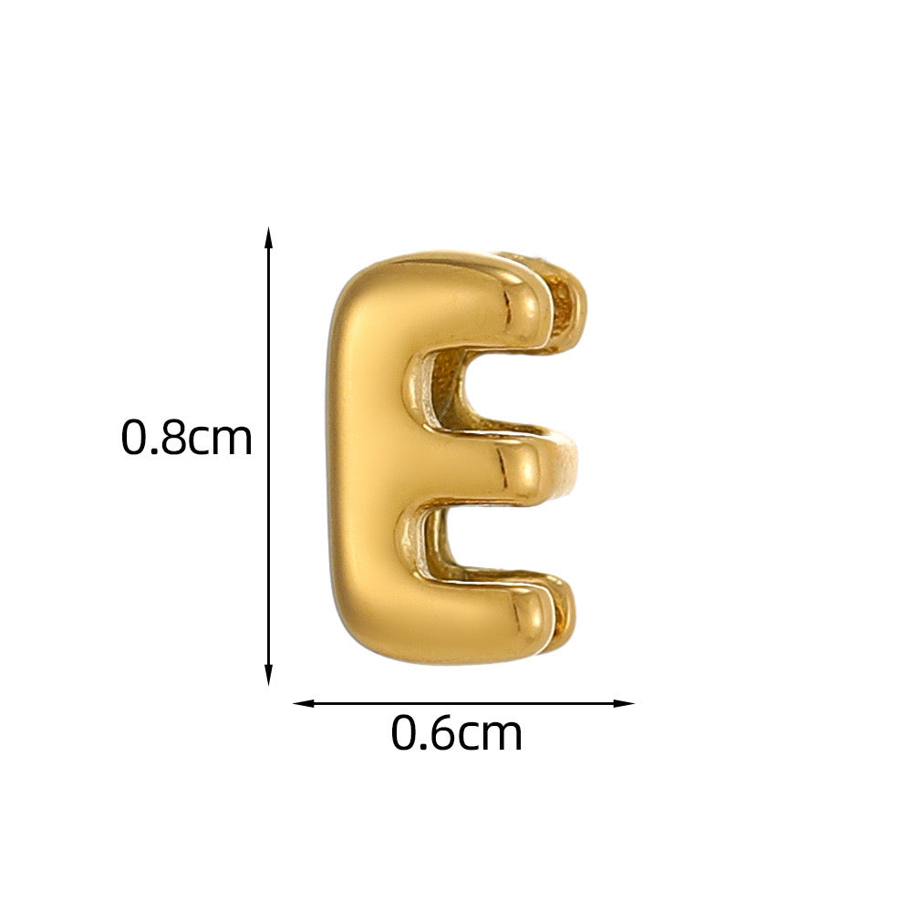 7 t/m 9 Bubble Letters - Naamketting