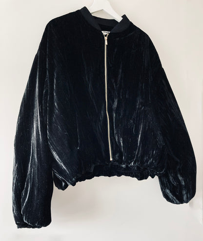 Veste en velours – Abigail Black